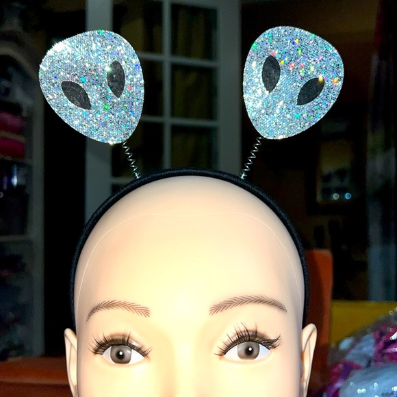 New Alien Head Band - Picture 2 of 5